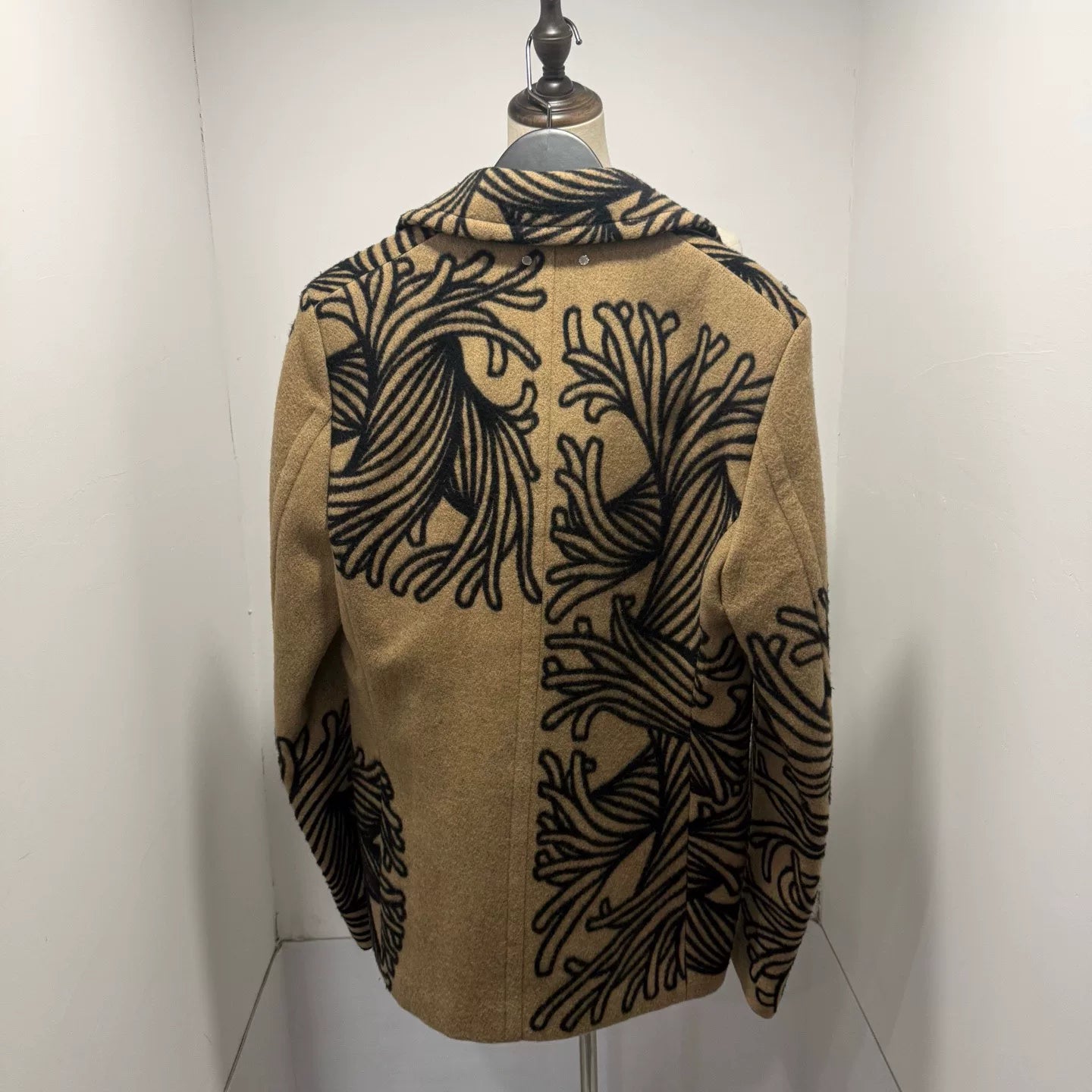 Louis Vuitton Isetan Double-Breasted Wool Coat