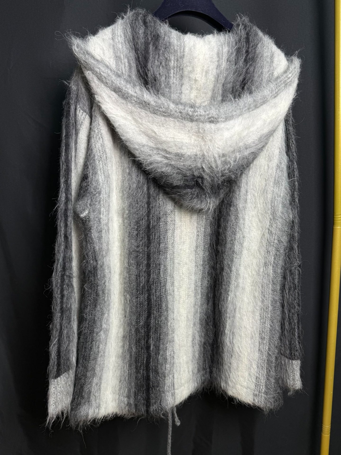 Celine 23SS Alpaca Wool Hooded Sweater