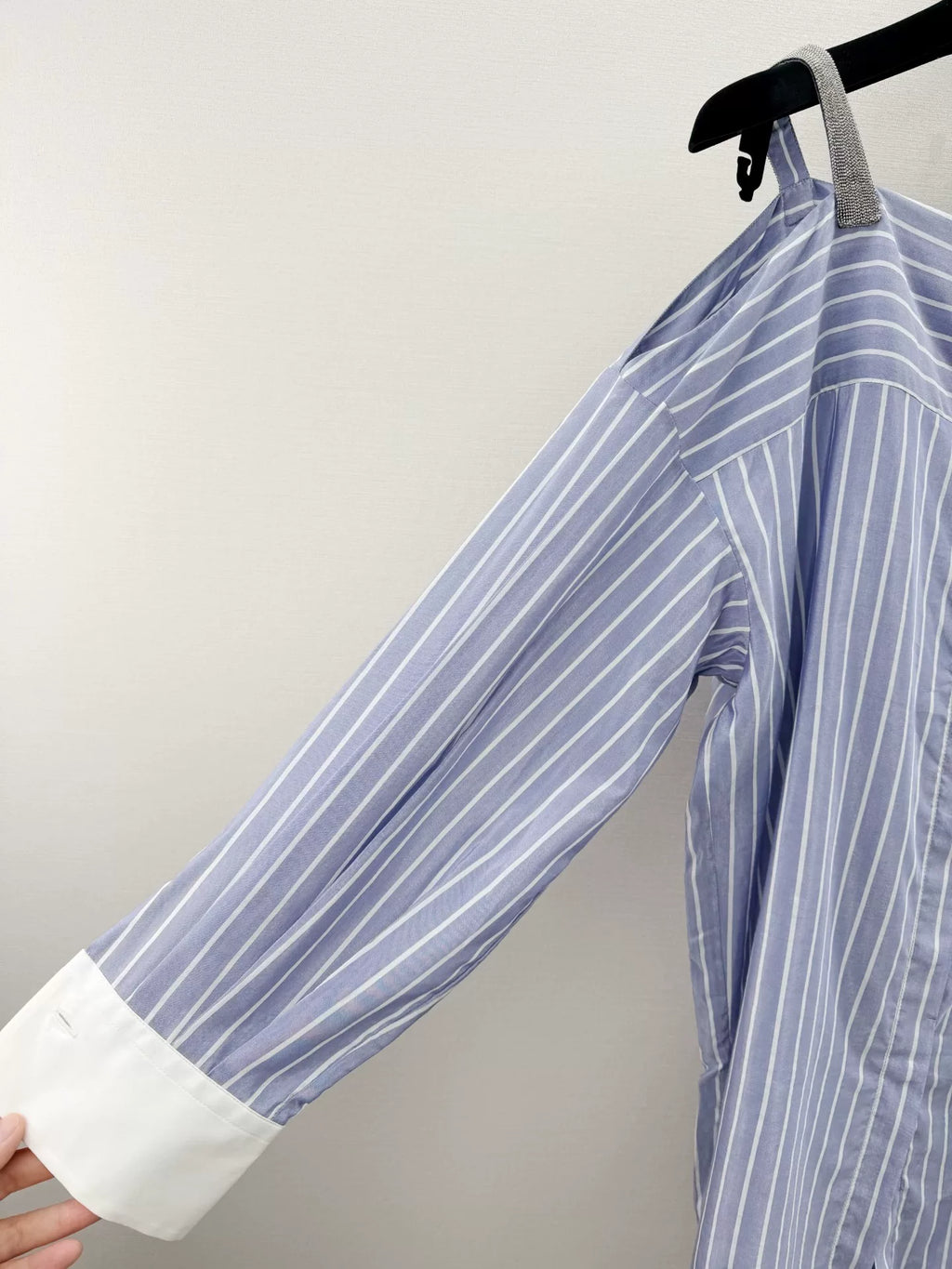 Brunello Cucinelli BC Striped Shirt
