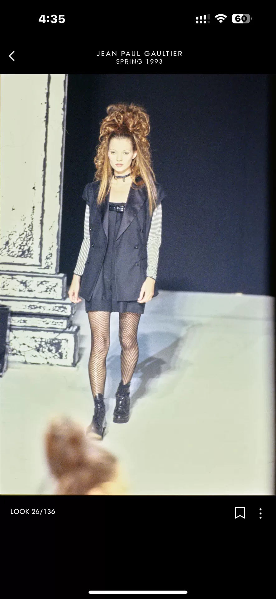 Jean Paul Gaultier 93ss Puff Sleeve Double-Breasted Jacket