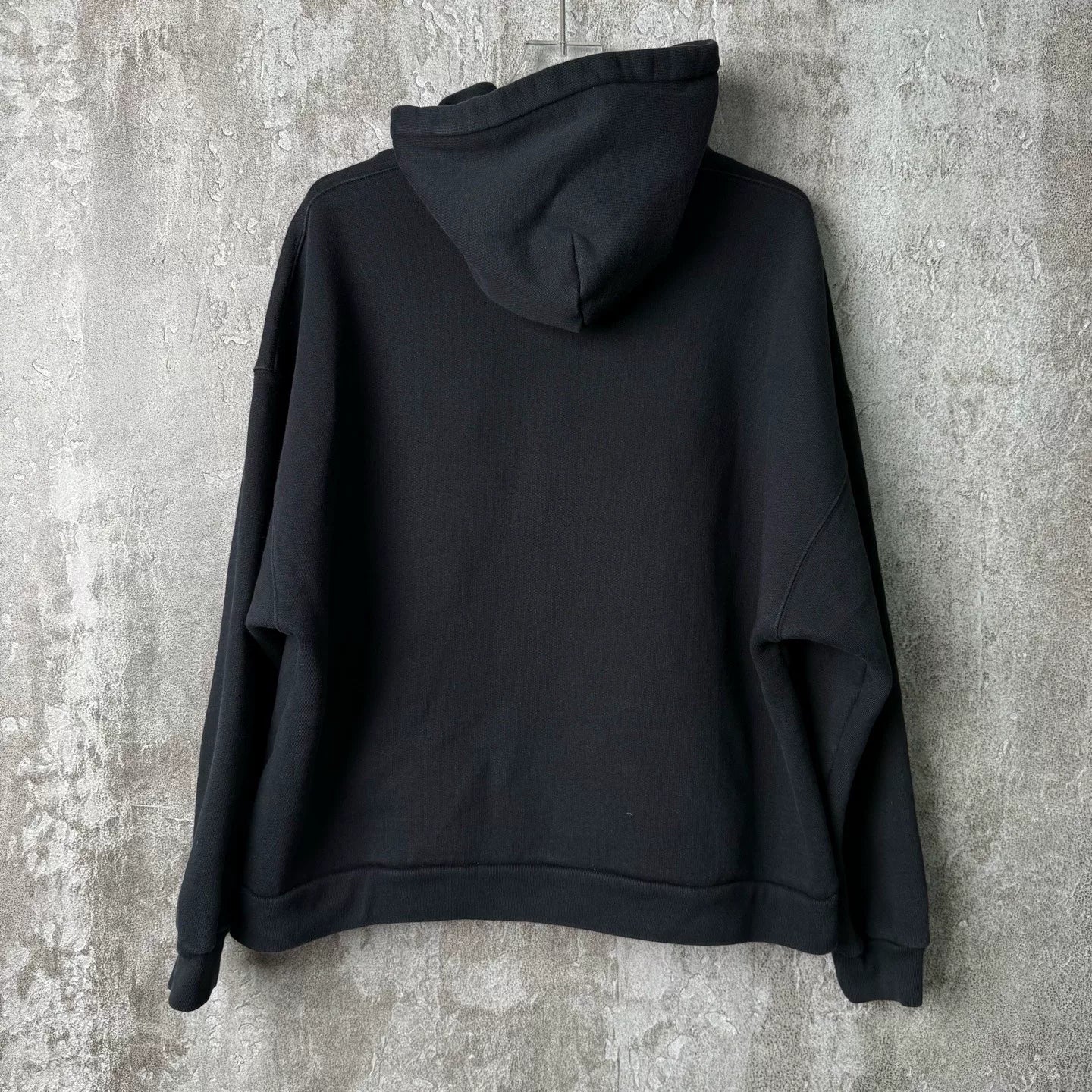 Balenciaga Jelly-Print Letter-Print Hoodie Long-Sleeve Sweatshirt