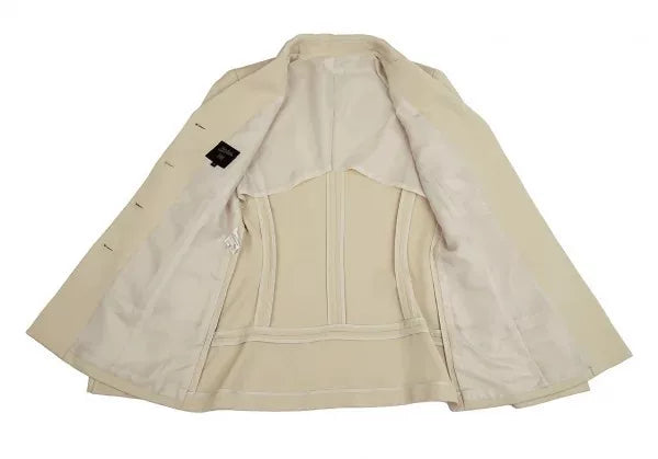 Jean Paul Gaultier Vintage Beige Blazer