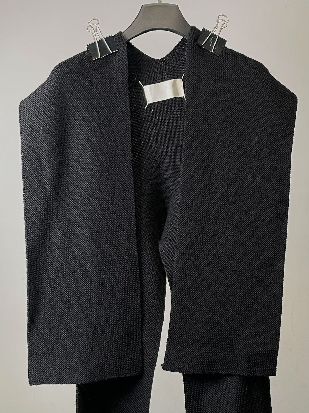 Maison Martin Margiela | 90s Vintage Irregularly Shaped Scarf/Vest from the Early Era