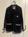 Junya Watanabe Man Denim Color-Block Suit