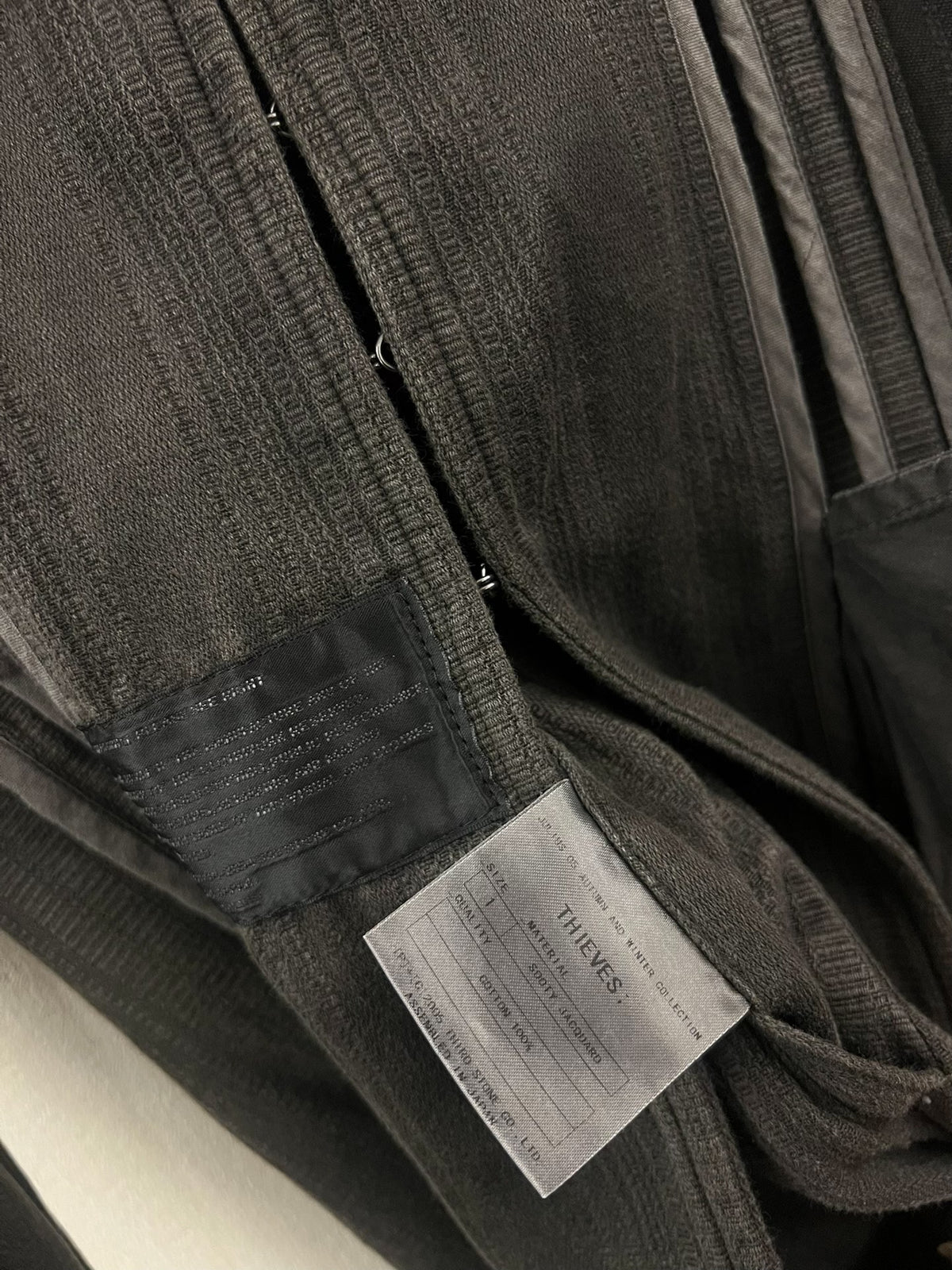 Julius FW05 Distressed Jacket