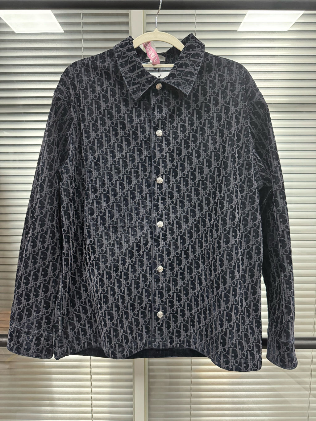 Dior SS26 Flocked Print Jacket