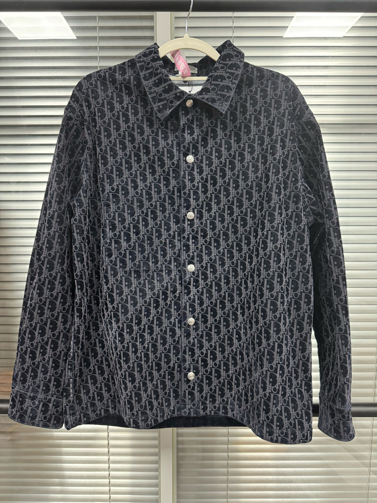 Dior SS26 Flocked Print Jacket