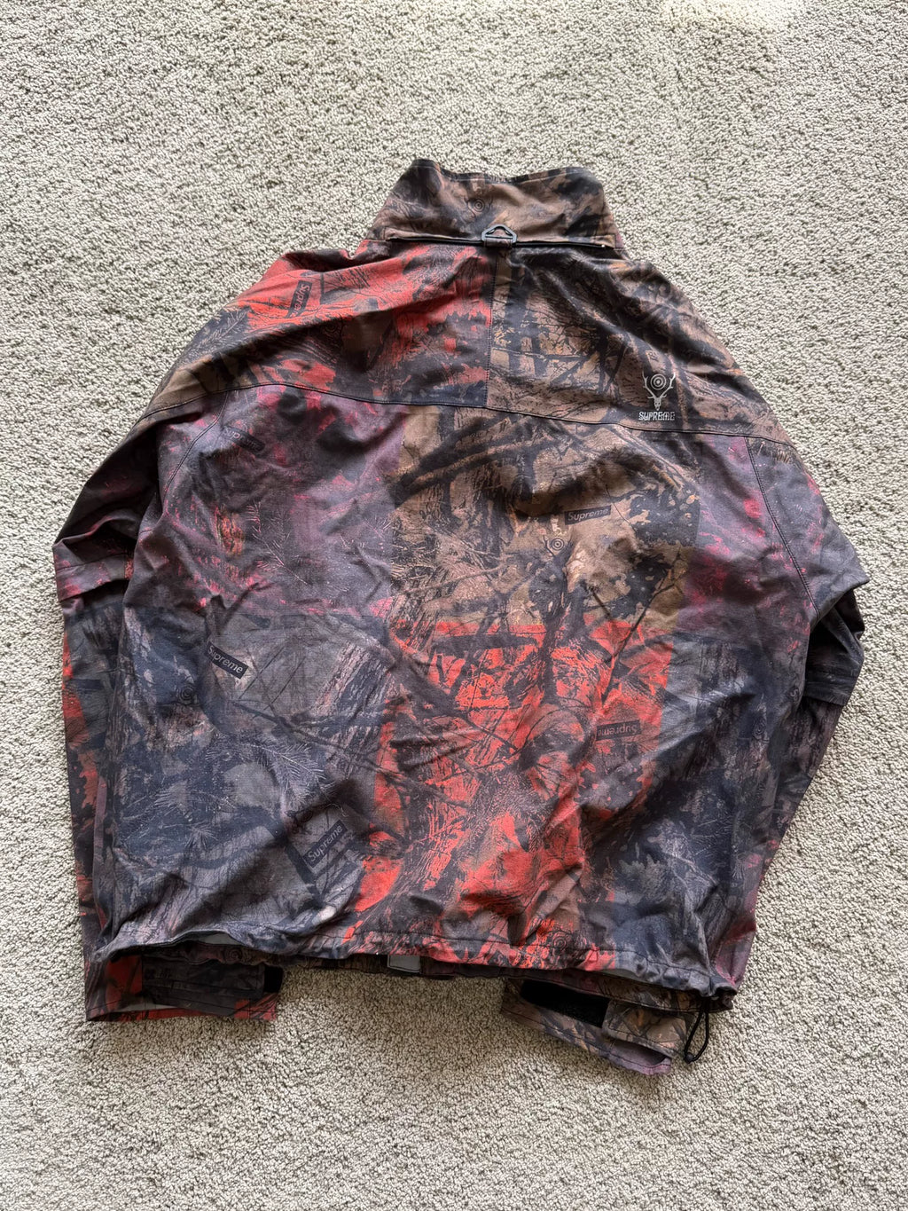 Supreme × South2 West8 River Trek Jacket Detachable Hood