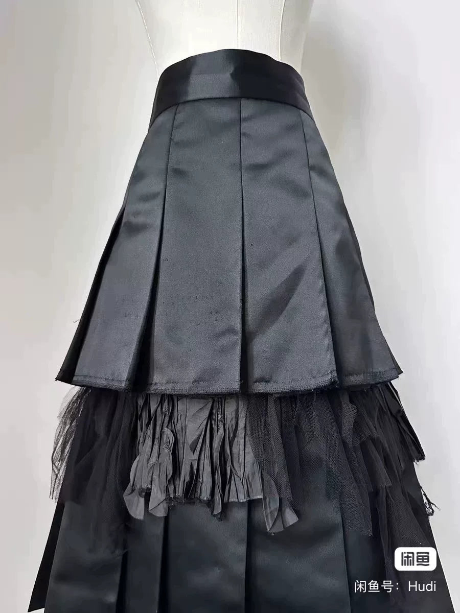 Comme Des Garcons Midi Runway Skirt