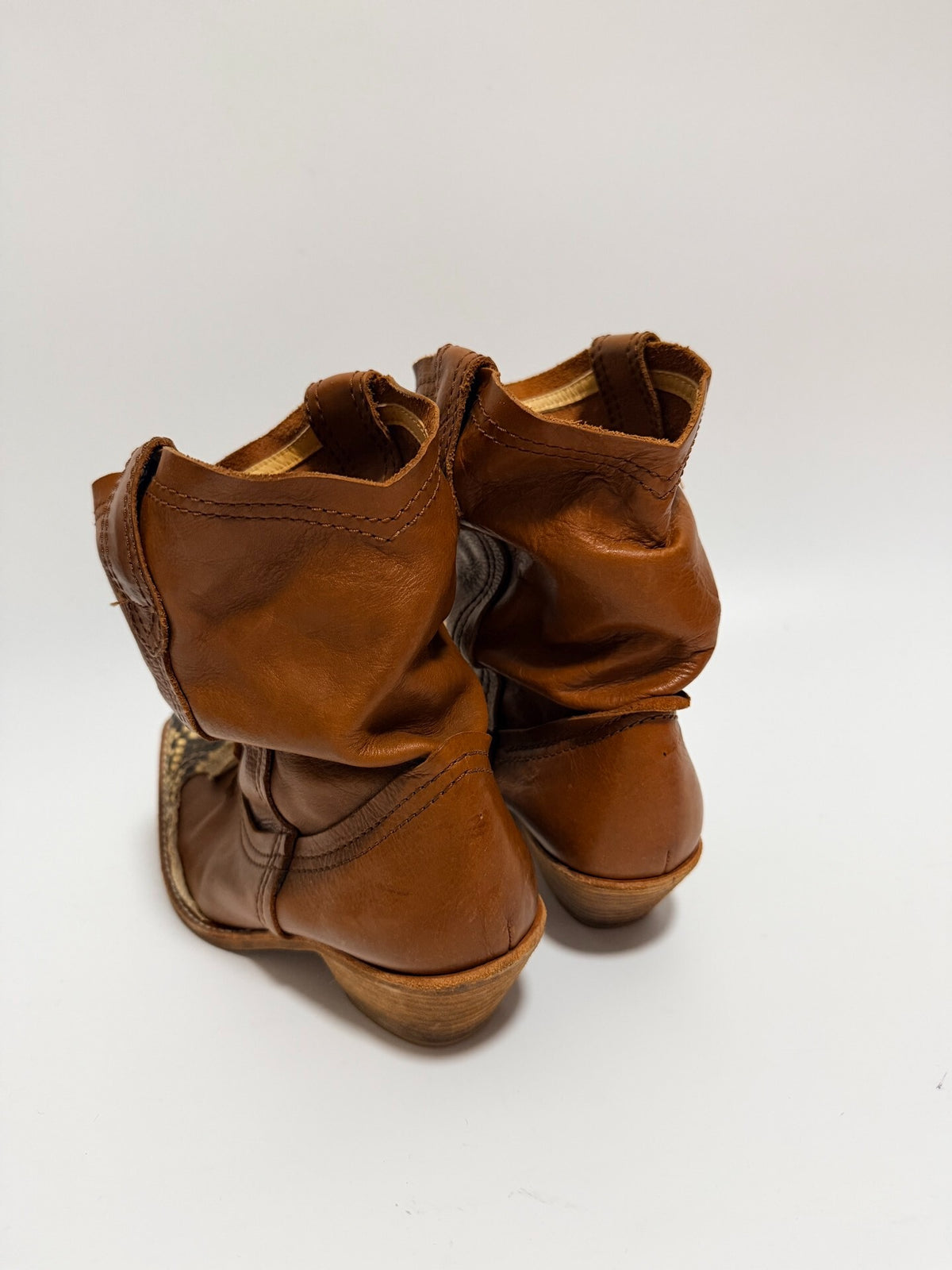 Junya Watanabe Western Boots