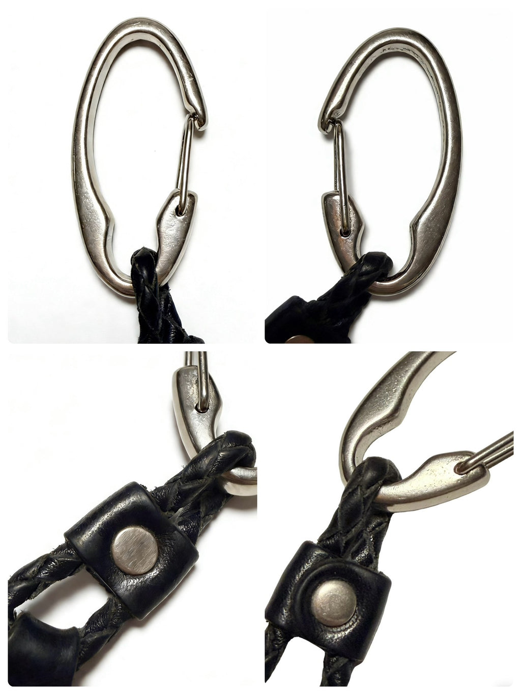 Yohji Yamamoto Black Scandal keychain