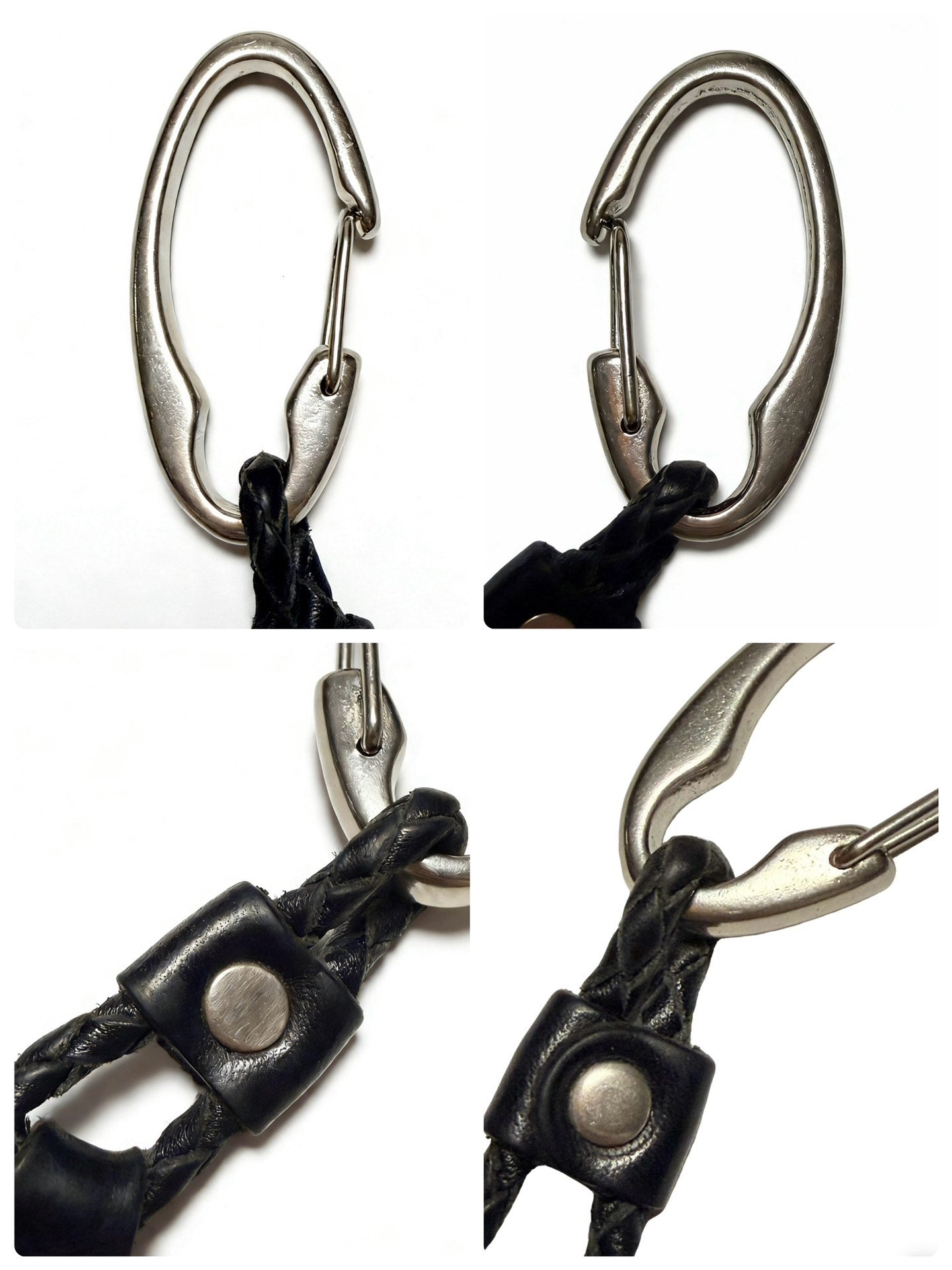 Yohji Yamamoto Black Scandal keychain