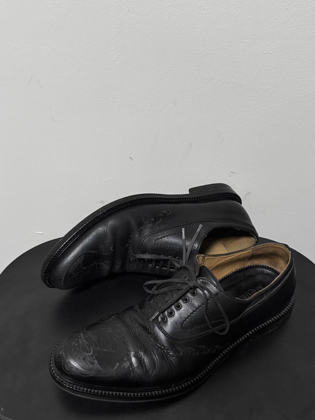 Alexander McQueen 10AW Derby Shoes