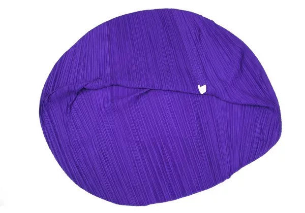Issey Miyake Vintage Purple Deformed Pleated Dress