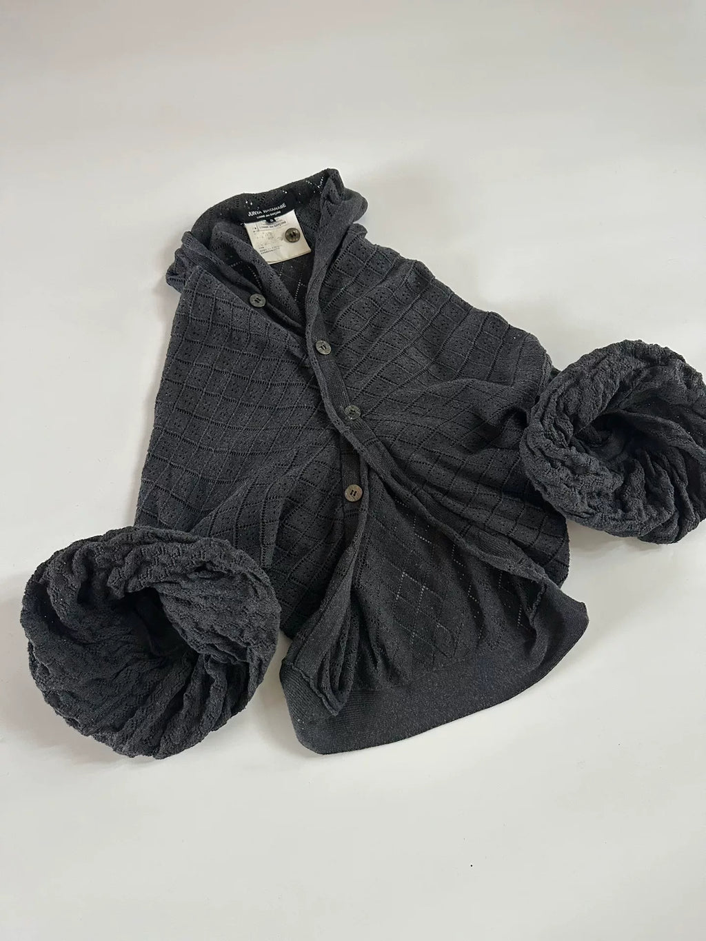 Junya Watanabe 2007 Knit Sweater Top