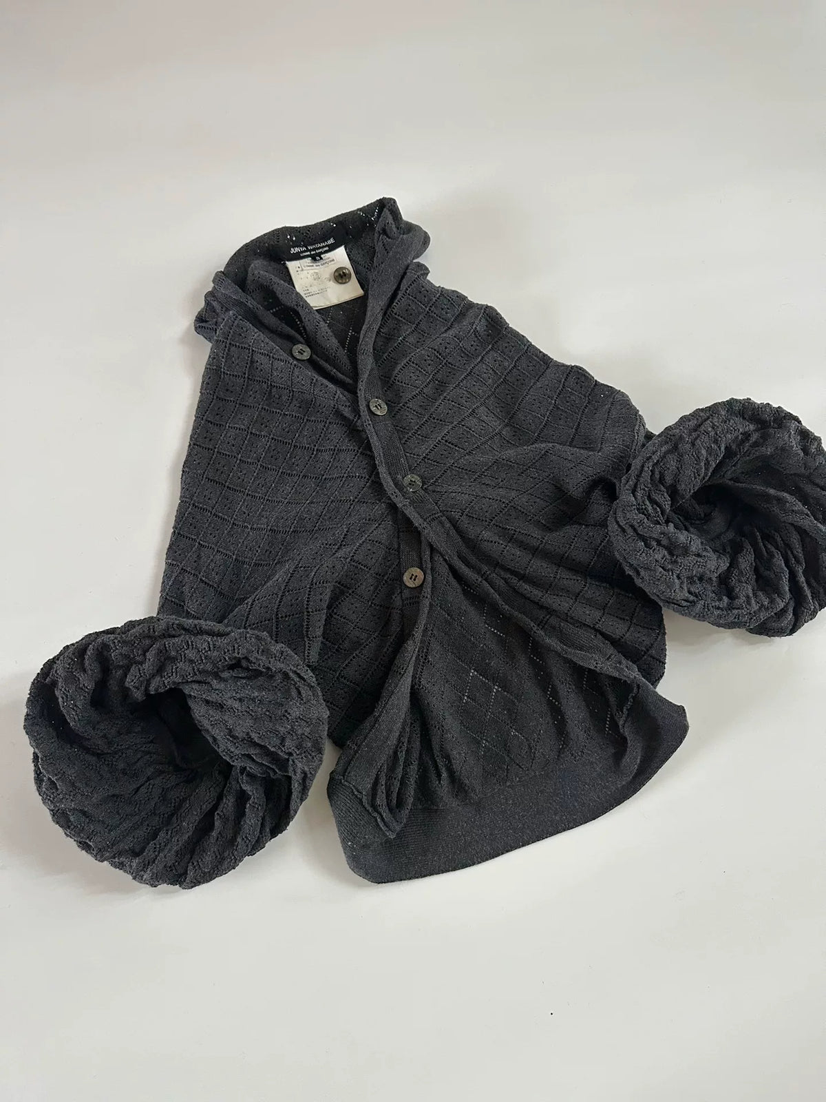 Junya Watanabe 2007 Knit Sweater Top