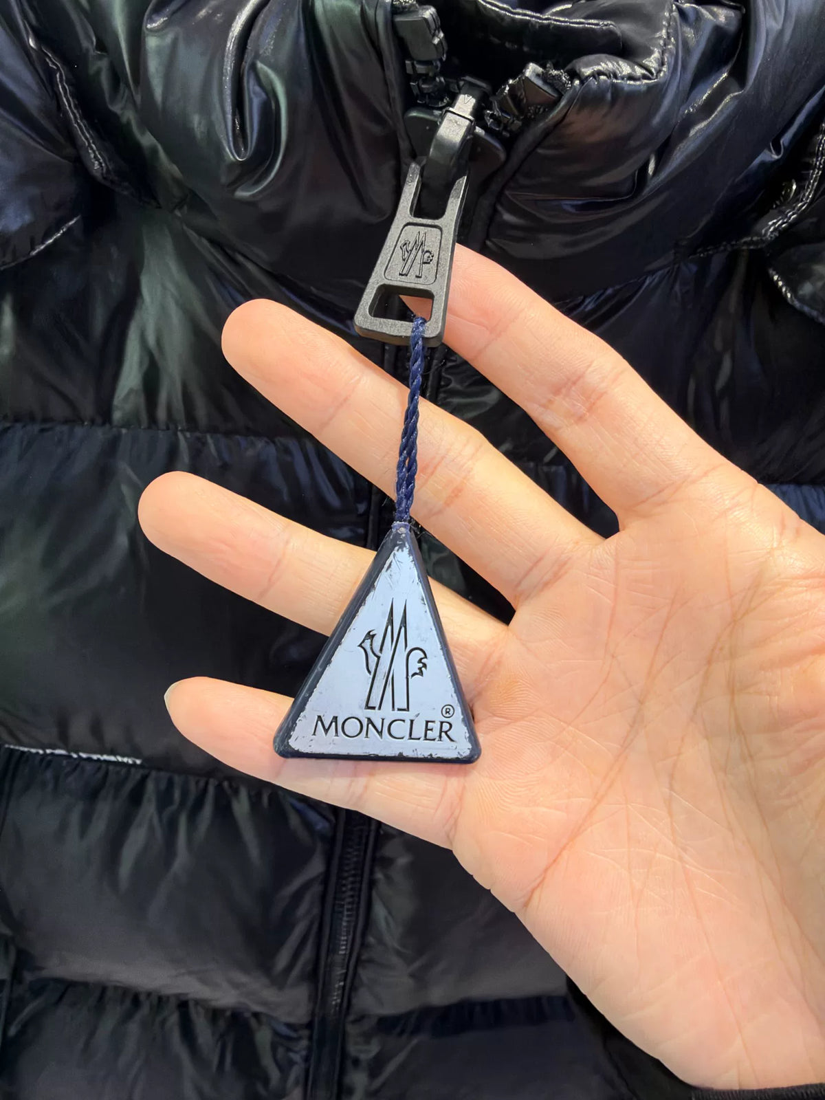 Moncler × Fragment Black Hooded Down Jacket