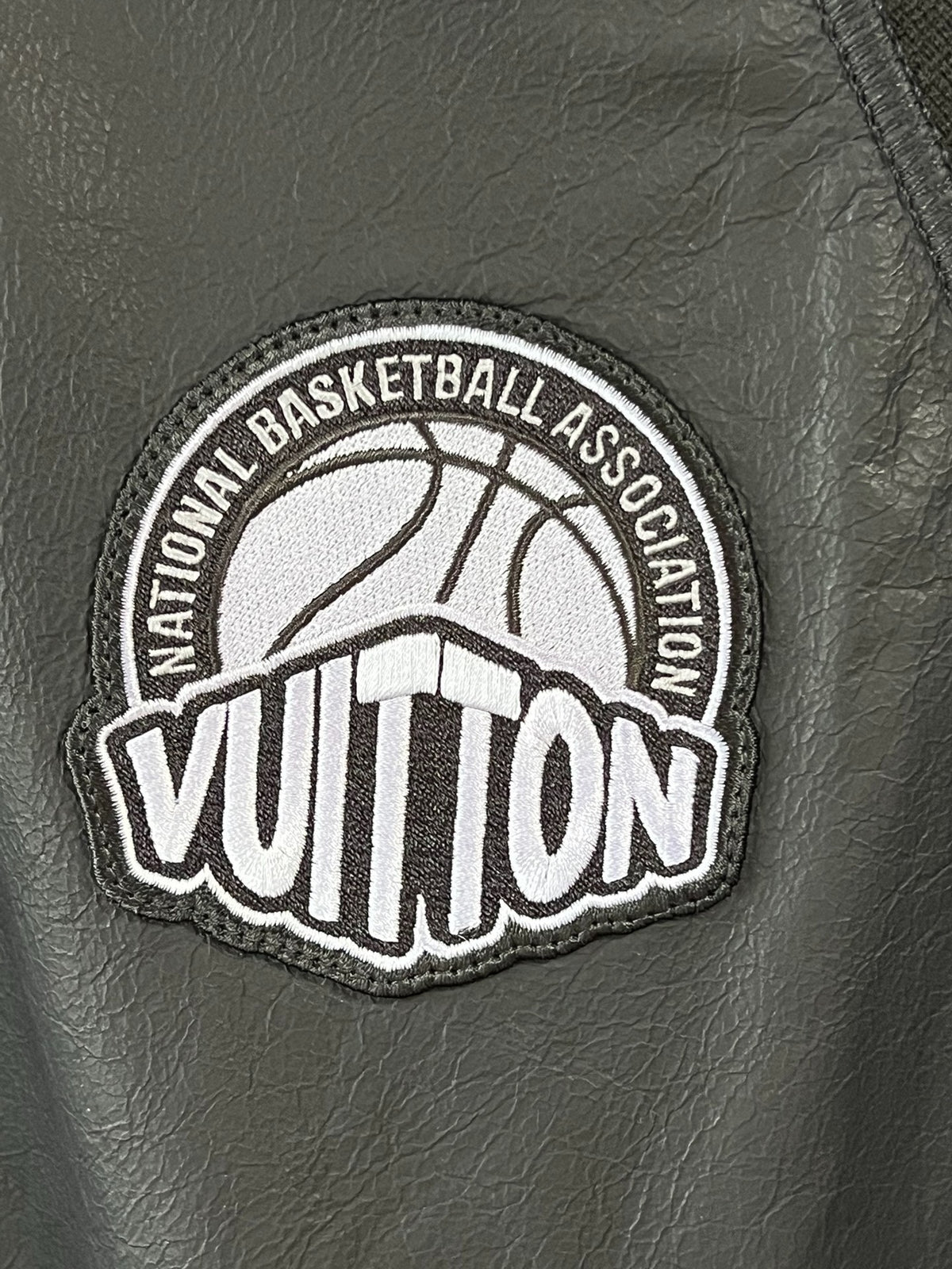 Louis Vuitton LV NBA Collaboration Black Jacket