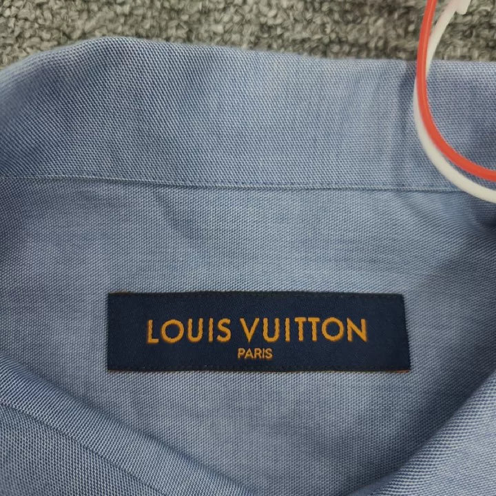 Louis Vuitton Long Sleeve Embroidered Shirt