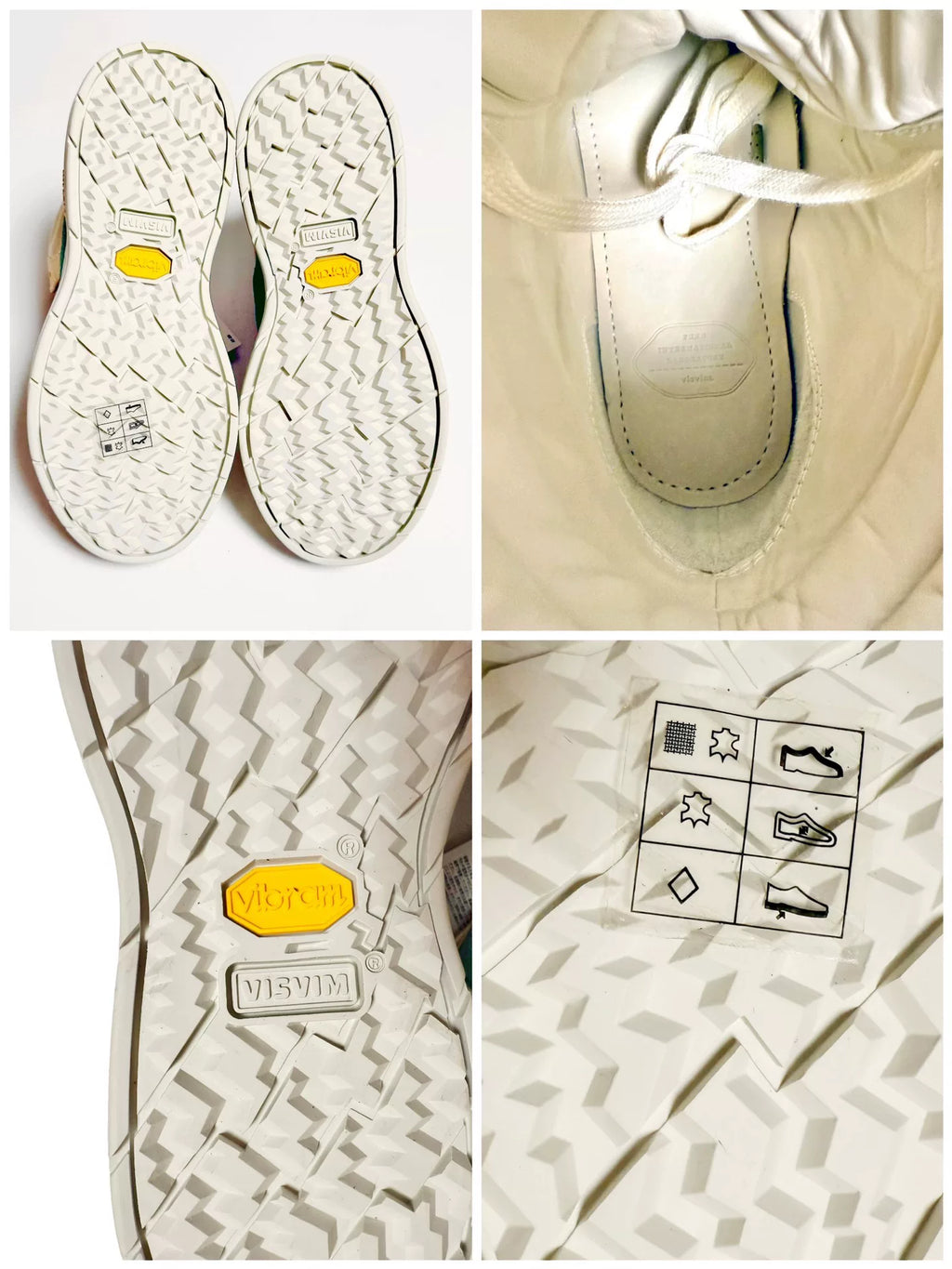 Visvim Wmv Chamberlain Hi Lt. Green Sneakers