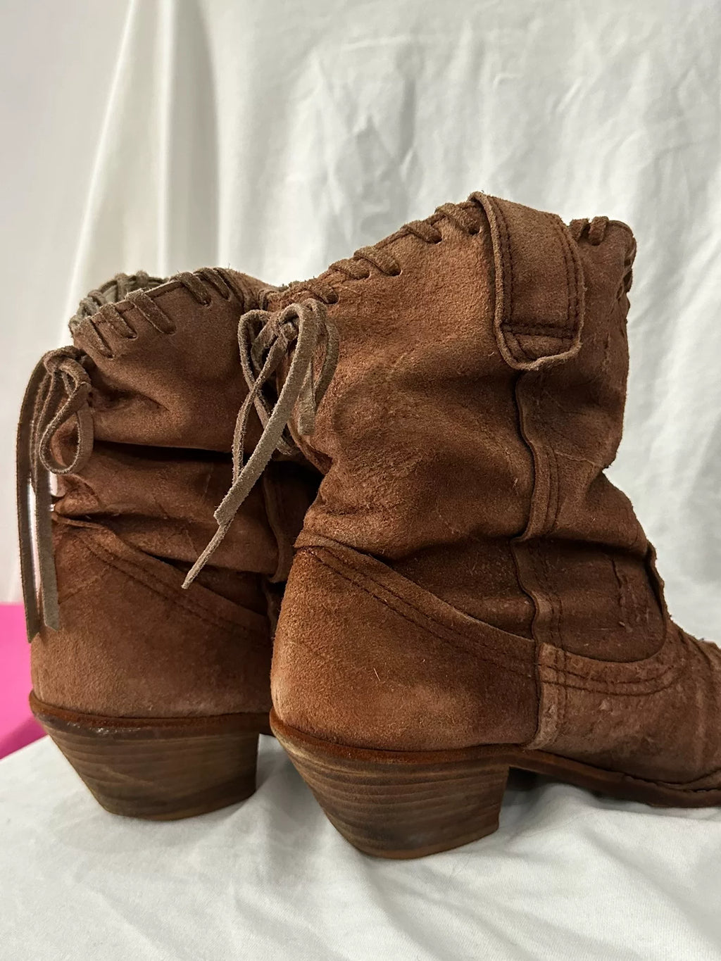 Junya Watanabe Distressed Western Boots