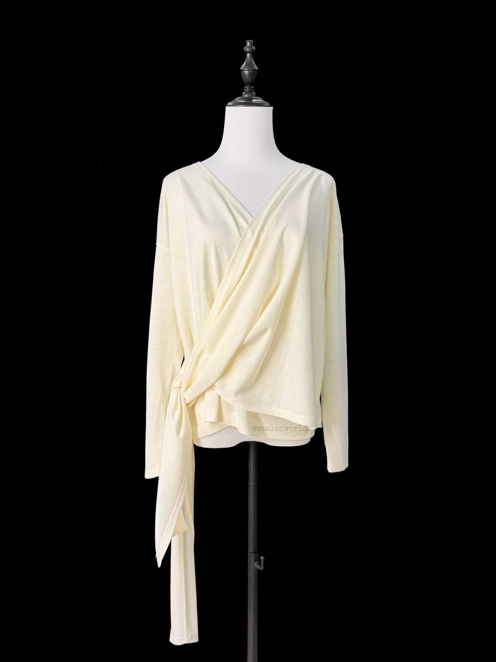 Issey Miyake 80s Irregular Pleated Tie-Top - Devines