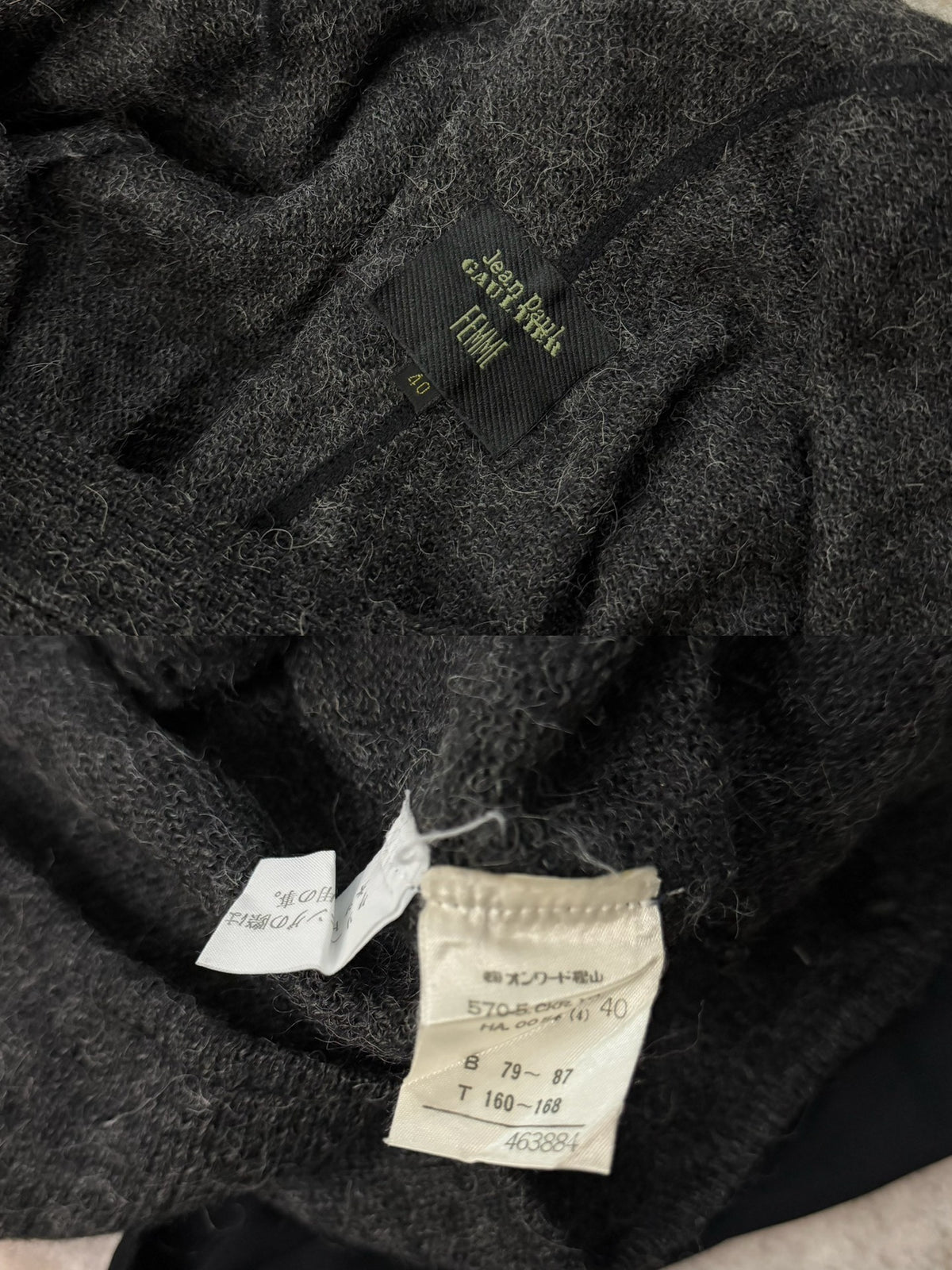 Jean Paul Gaultier Vintage Sweater Wool Top