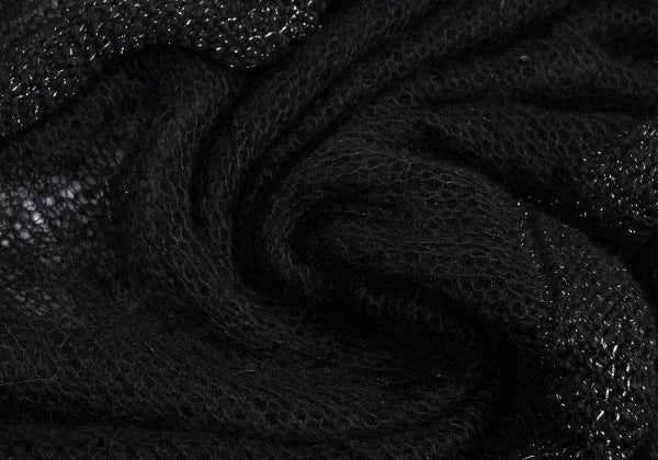 Issey Miyake Vintage Black Knit Sweater