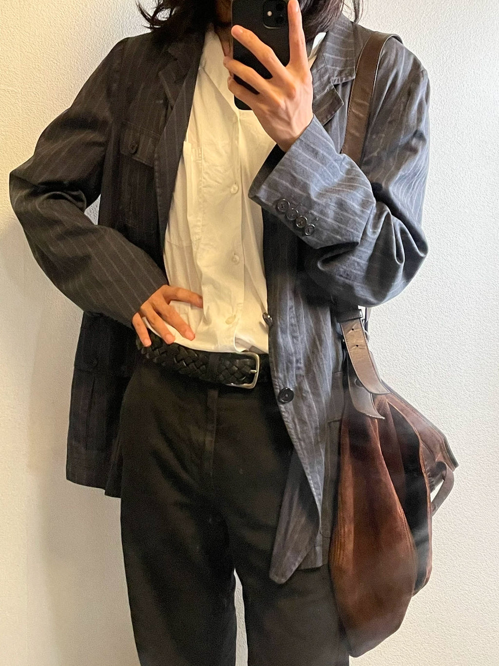 Dries Van Noten | Distressed Artisan Suit