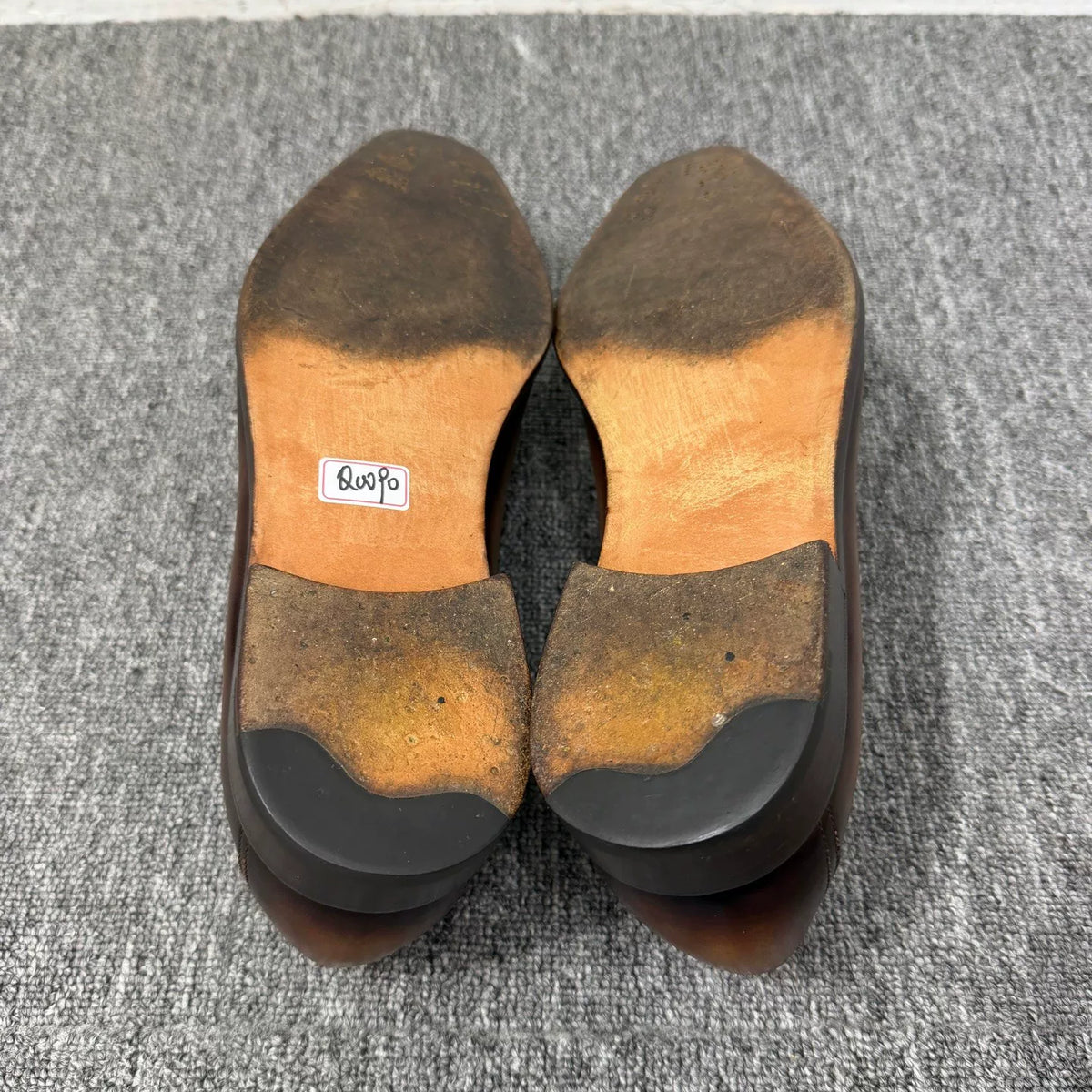 Berluti Hand‑Dyed Leather Loafers