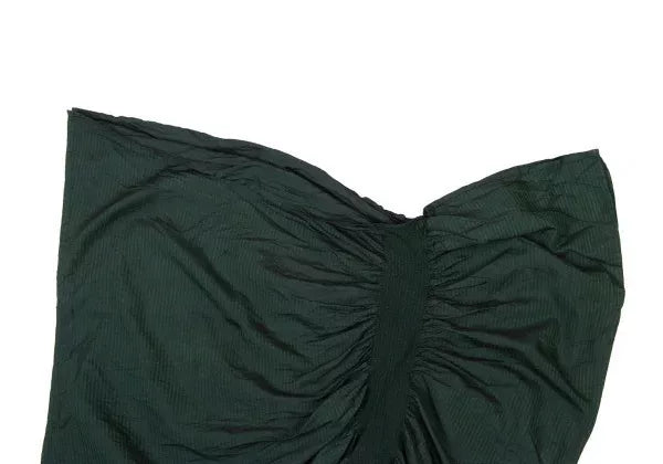 Issey Miyake Vintage Green Pleated Top