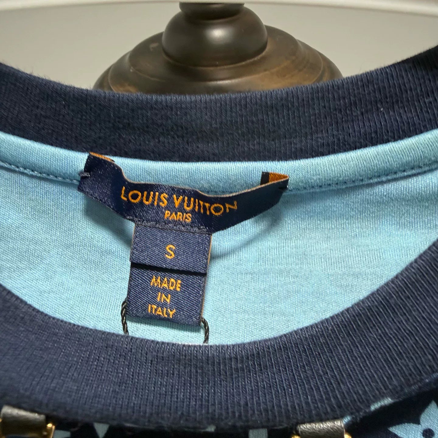 Louis Vuitton Monogram All-Over Print Short Sleeve Shirt