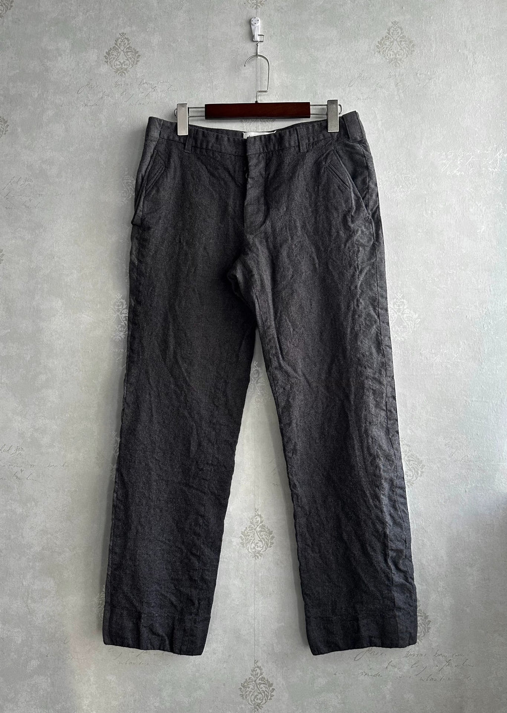 Maison Margiela 10AW Cotton Pants