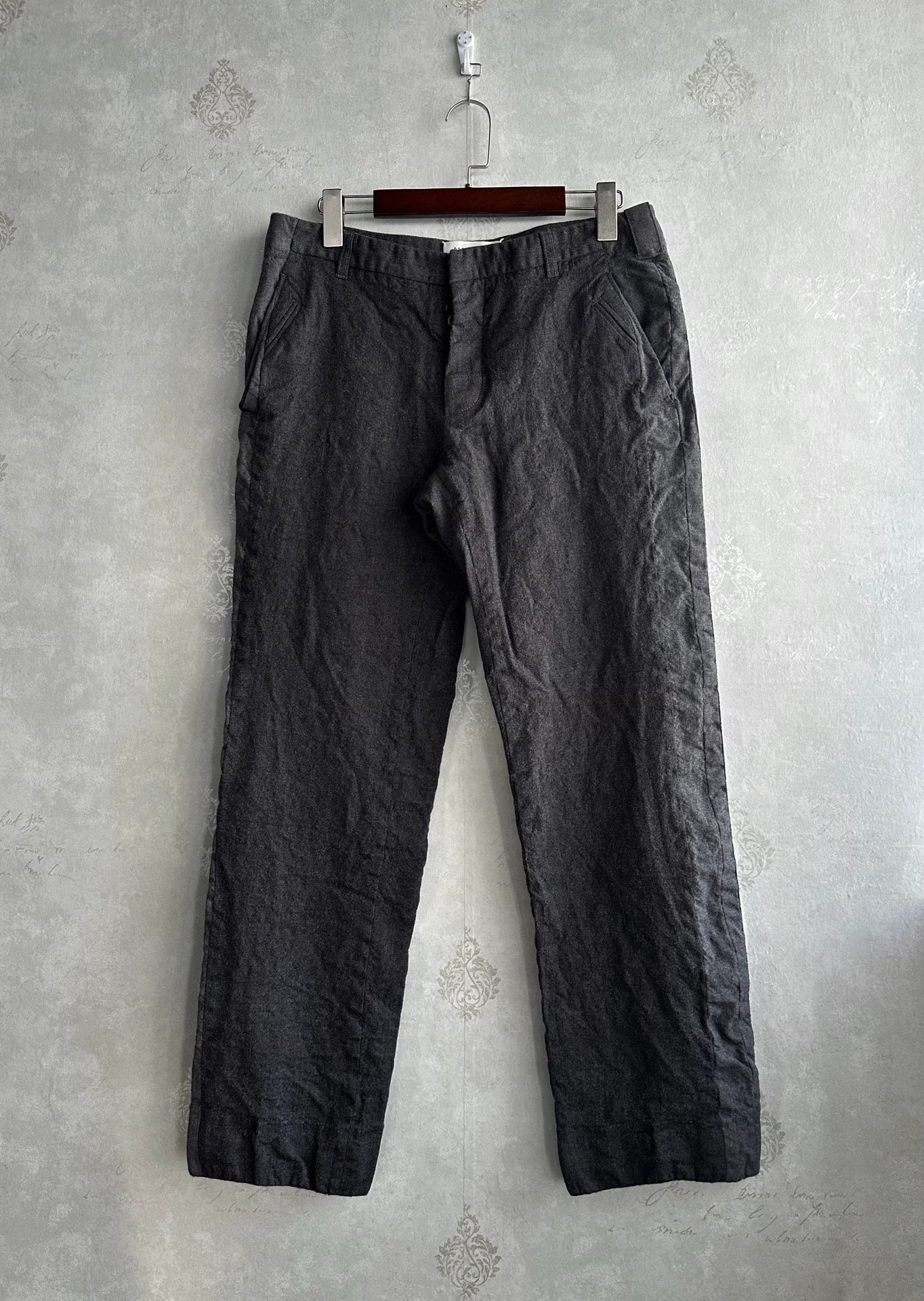 Maison Margiela 10AW Cotton Pants