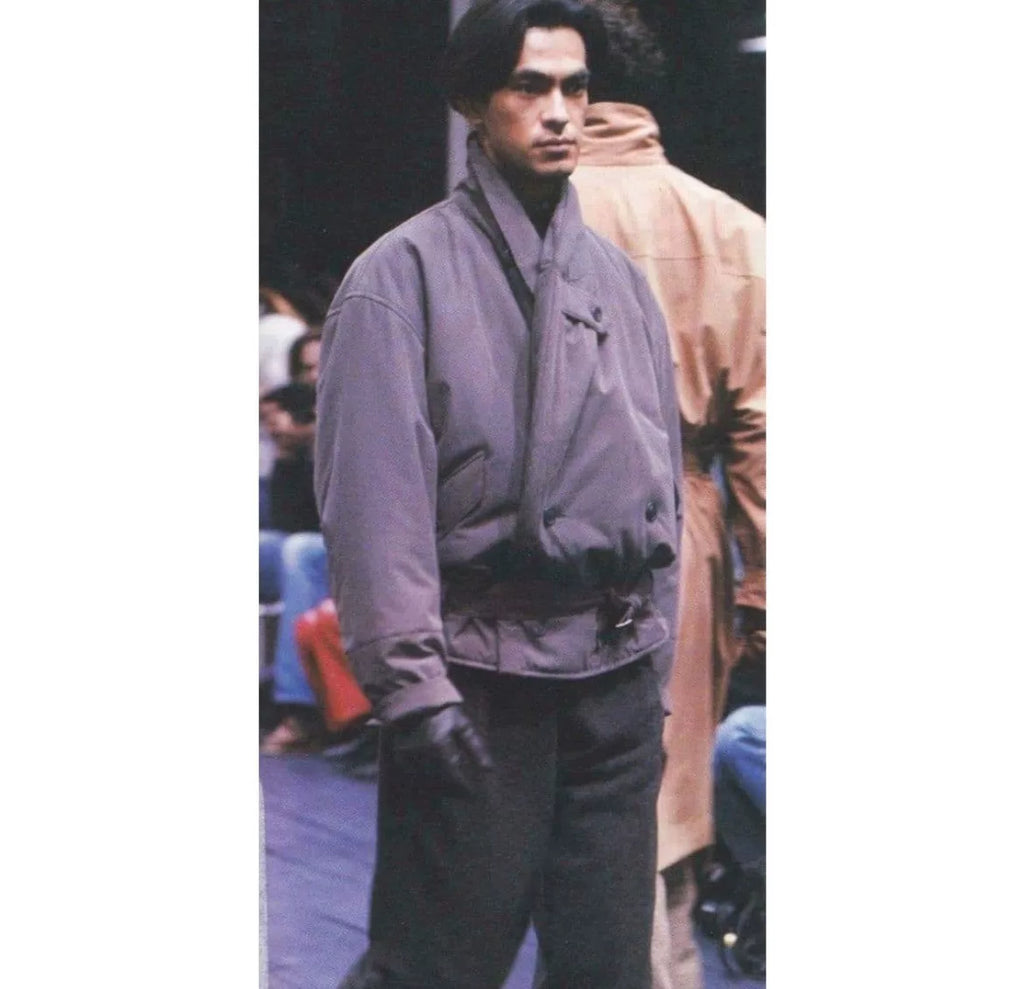 Issey Miyake AW90 Alpaca Blend Jacket