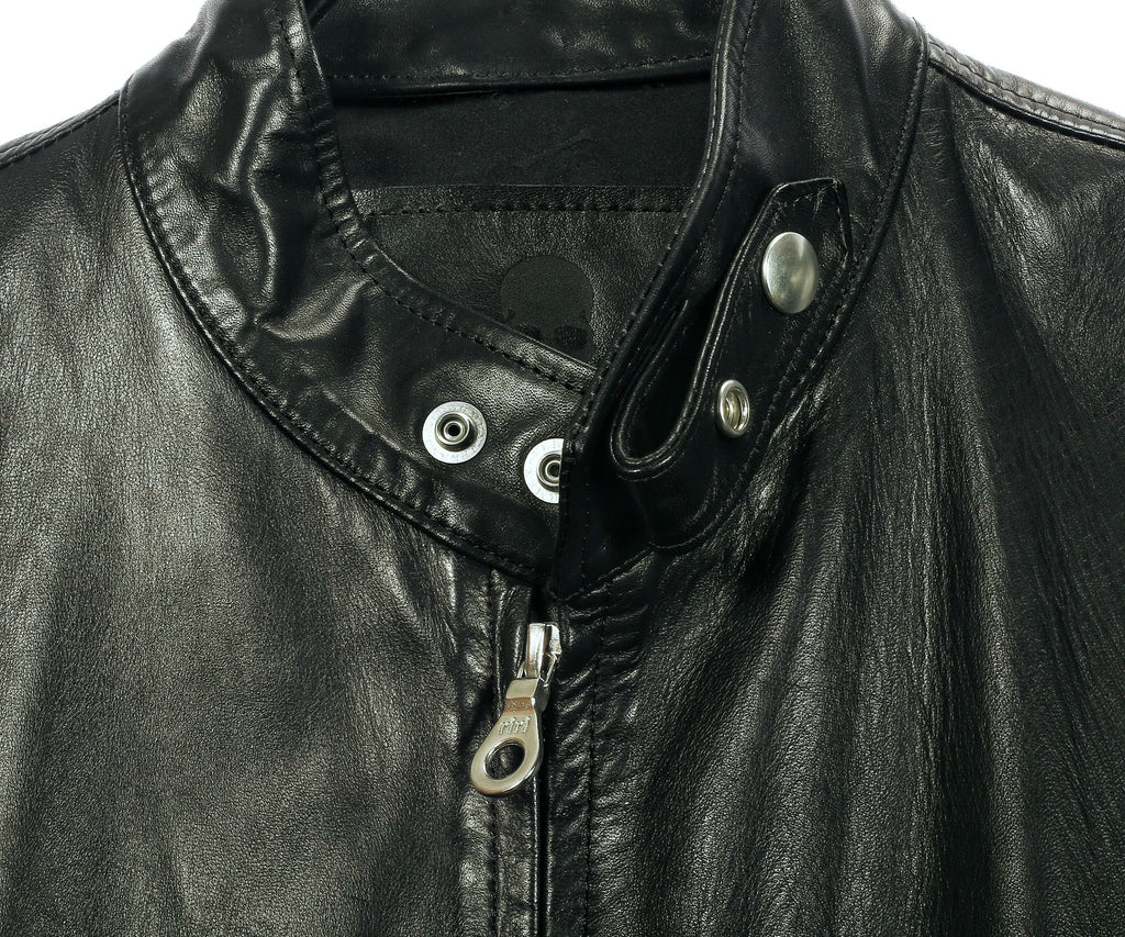 Mastermind Japan Embroidered Skull Leather Hiro Exile Pride Jacket
