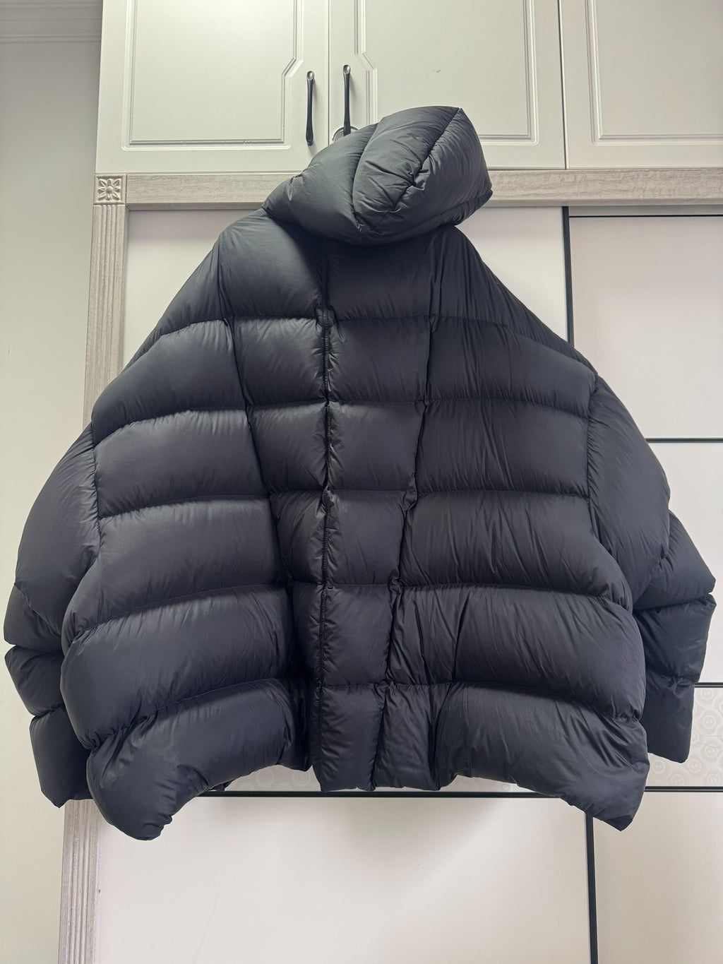 Rick Owens Beetle Down Jacket