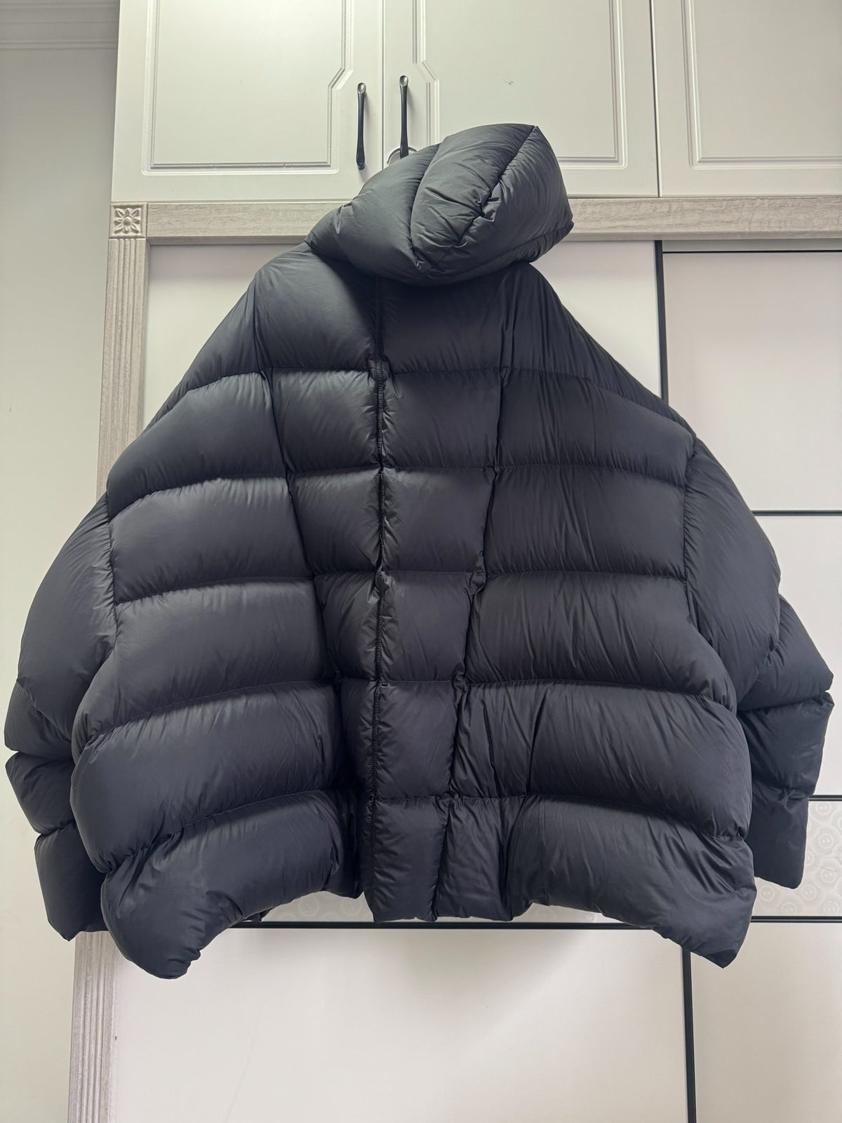 Rick Owens Beetle Down Jacket