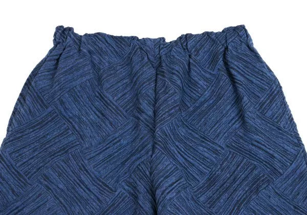 Issey Miyake Vintage Blue Pleated Pants