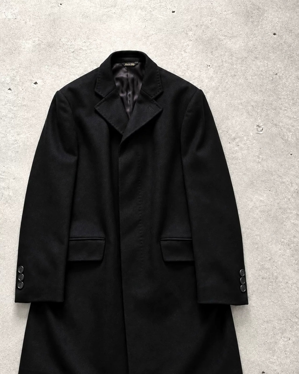Alexander McQueen 1990s Cashmere Blend Oversized Coat