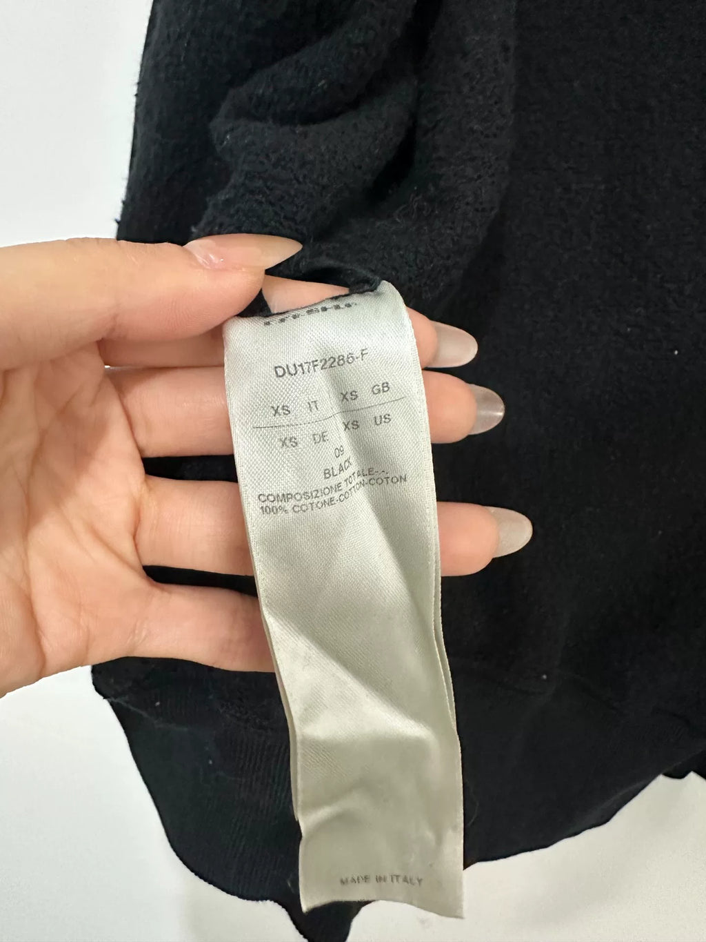 Rick Owens DRKSHDW: Black Tower Mountain Hoodie