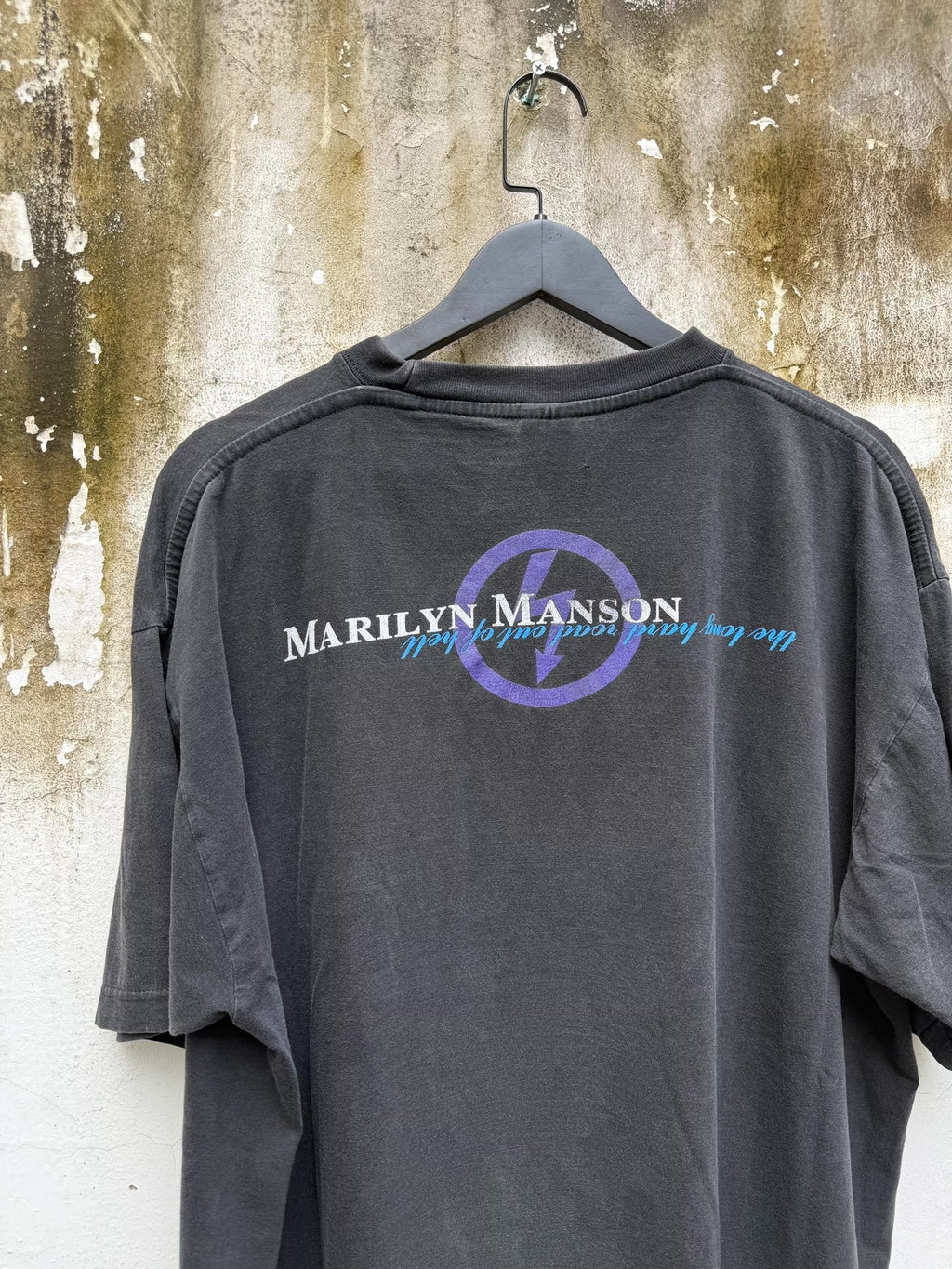 90s Marilyn Manson Short Sleeve Top