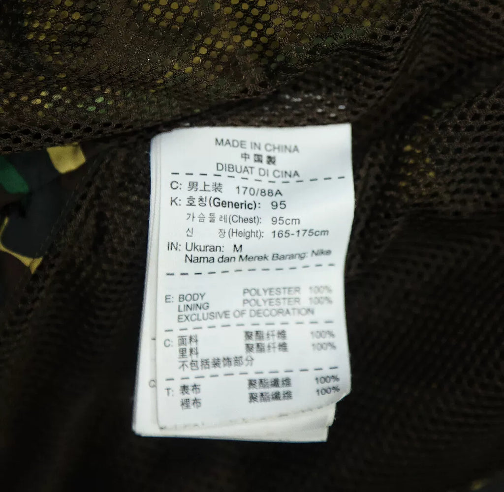 Mastermind Japan Fcrb Nike Shell Jacket
