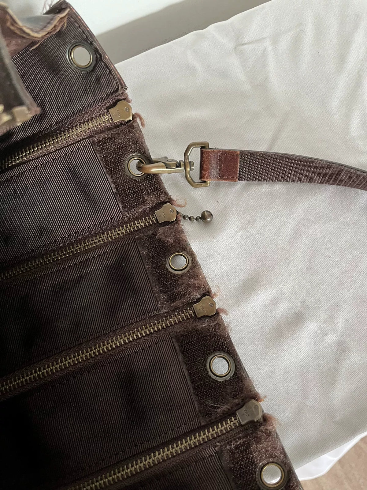 Jean Paul Gaultier Jade Beetle Deconstructed Handbag
