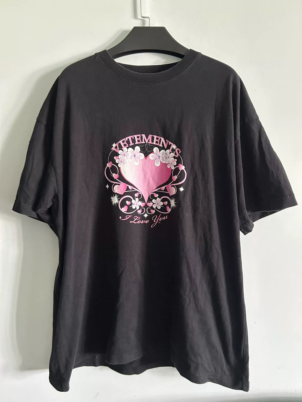 Vetements heart short-sleeve T-shirt