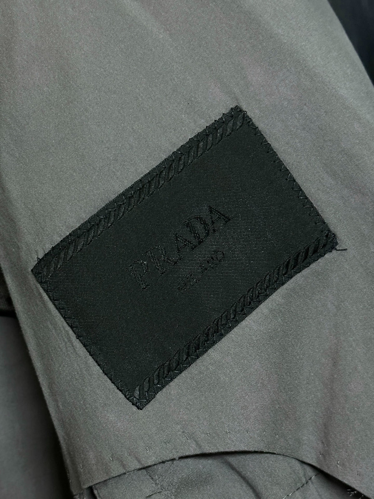 Prada Lightweight Nylon Jacket