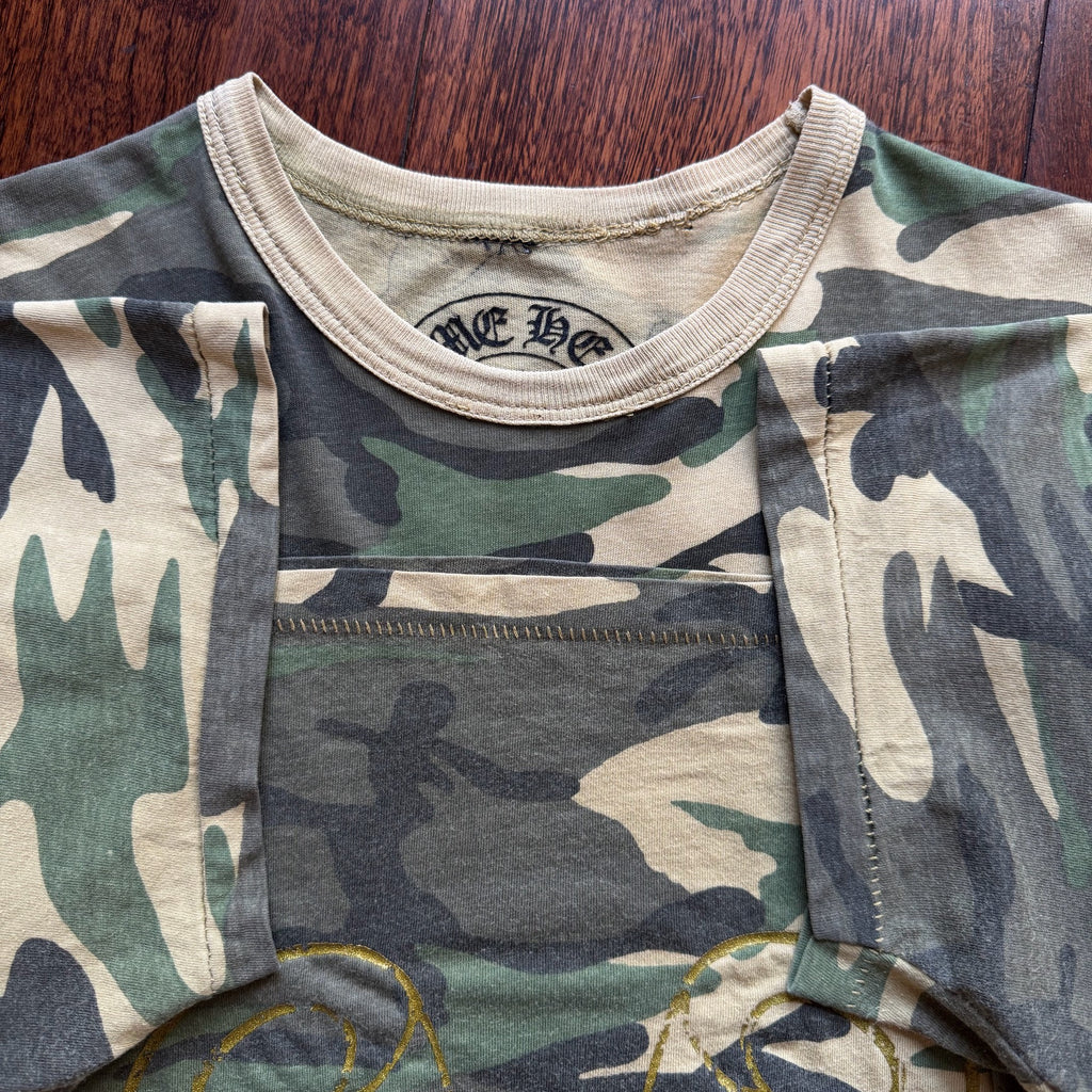 Chrome Hearts 90s Camo Horseshoe Tee
