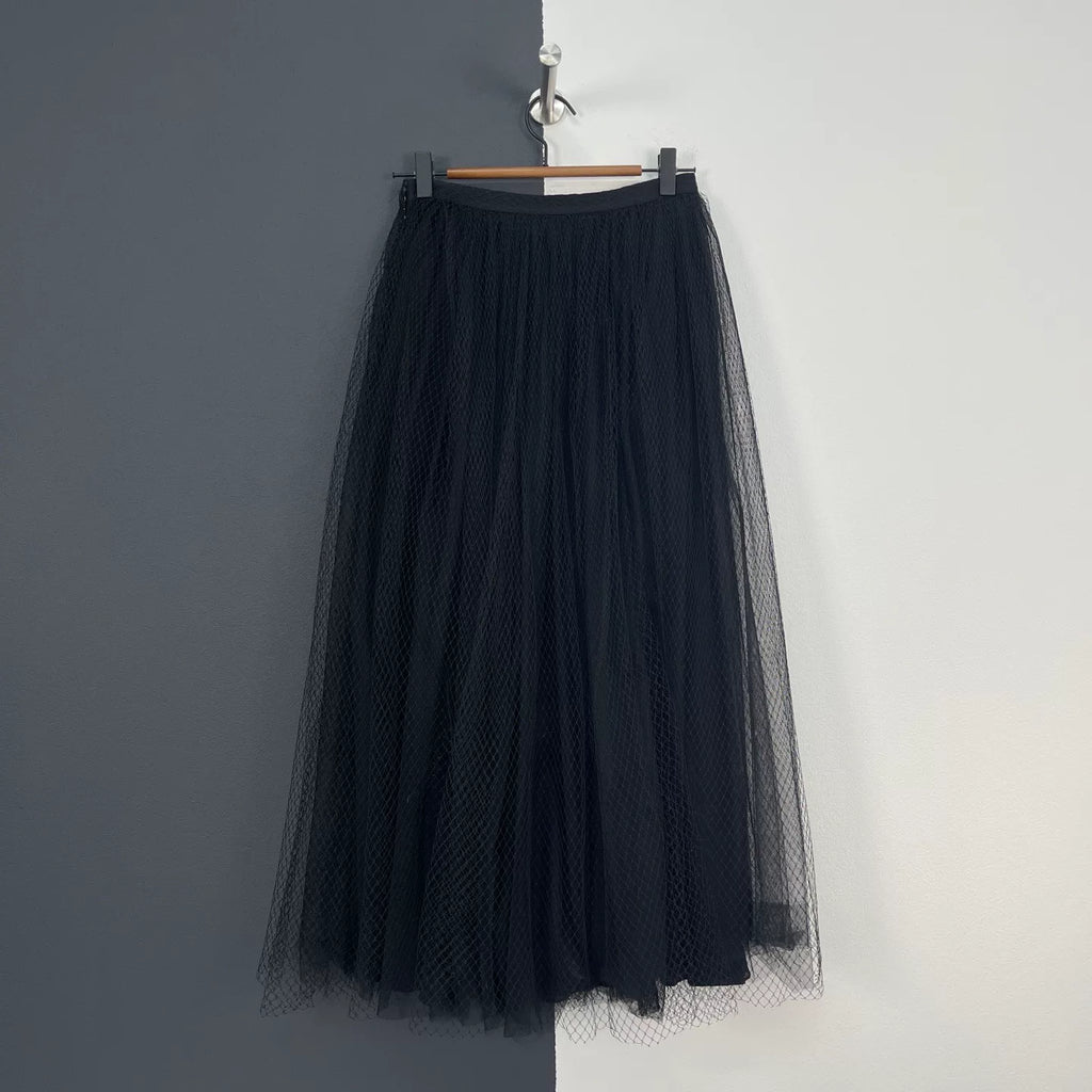 Dior Mesh Skirt