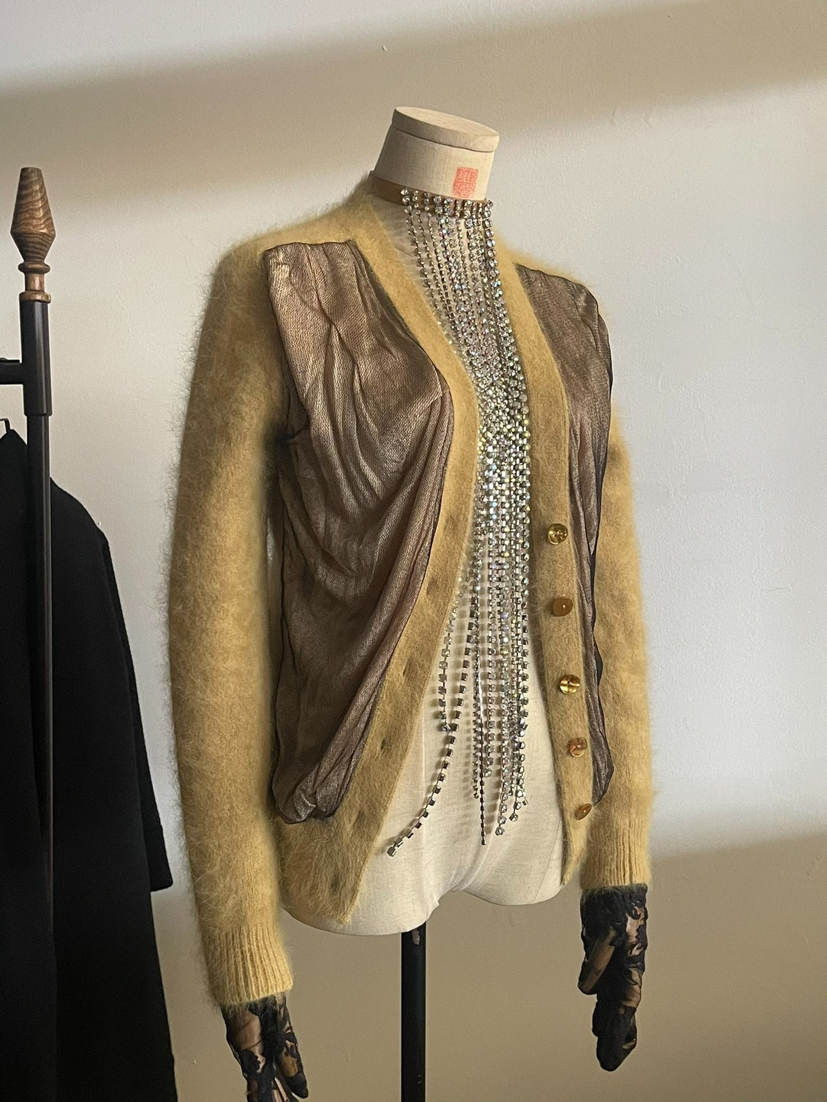 Jean Paul GAULTIER Main Line Angora Wool Cardigan