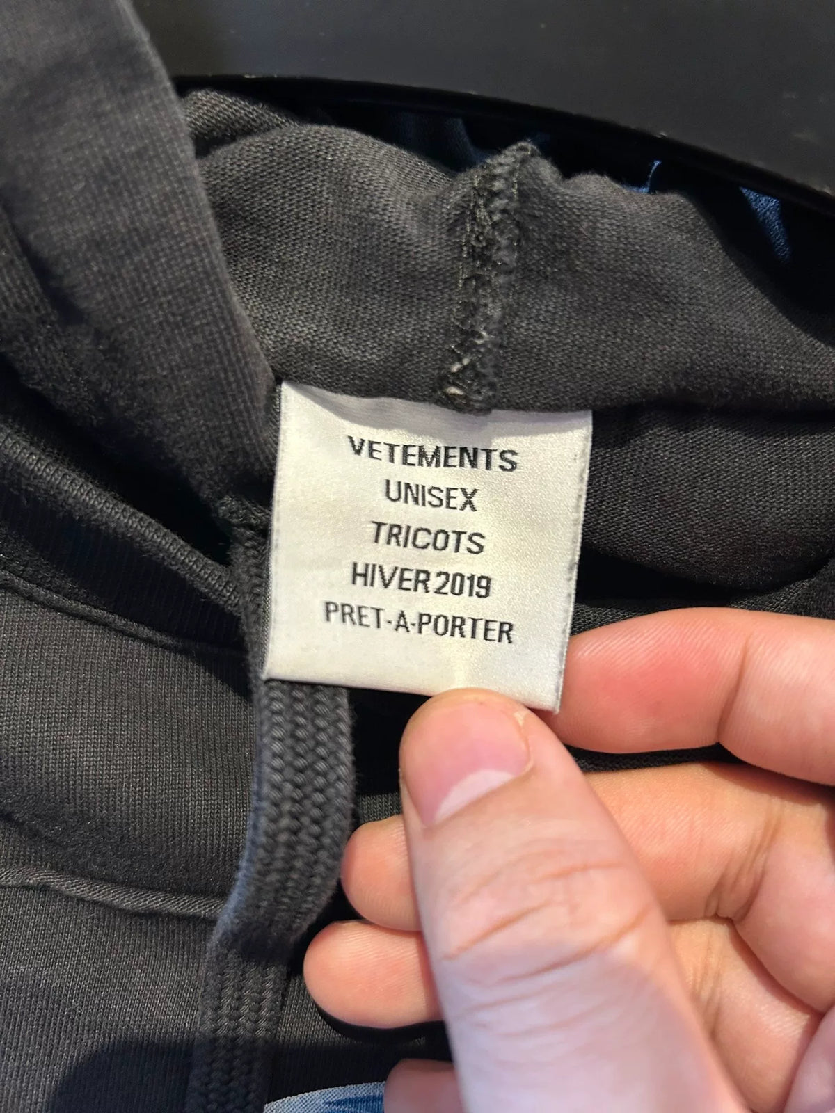 Vetements Bulldog Spirit hoodie